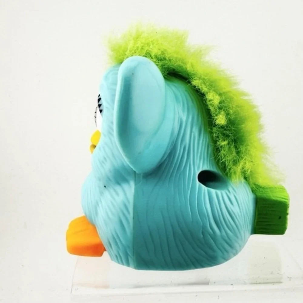 Vintage 1998 FURBY McDonalds Toys Happy Meal Tiger Collectible Toy